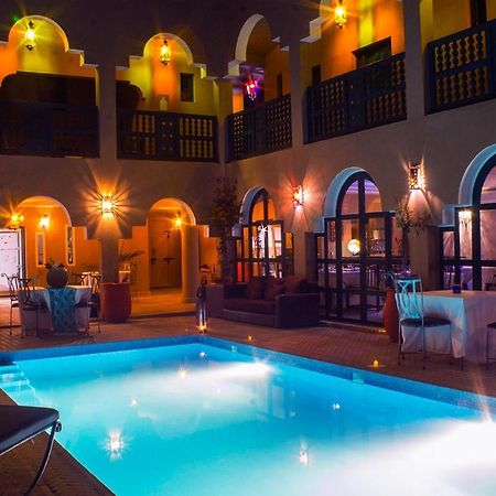 Riad Anma Hotel Taroudant Buitenkant foto