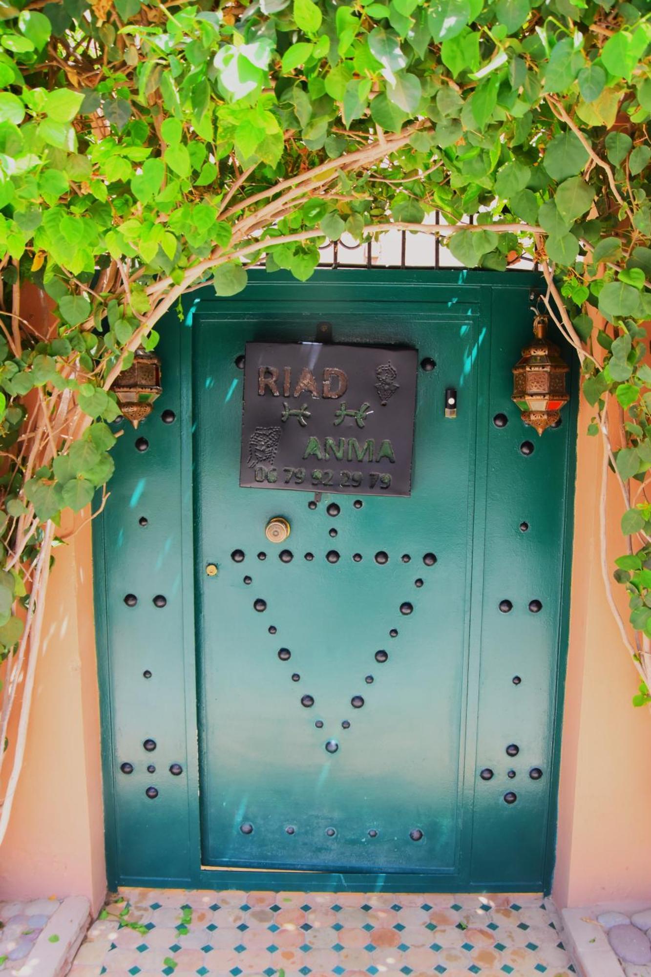 Riad Anma Taroudant Buitenkant foto