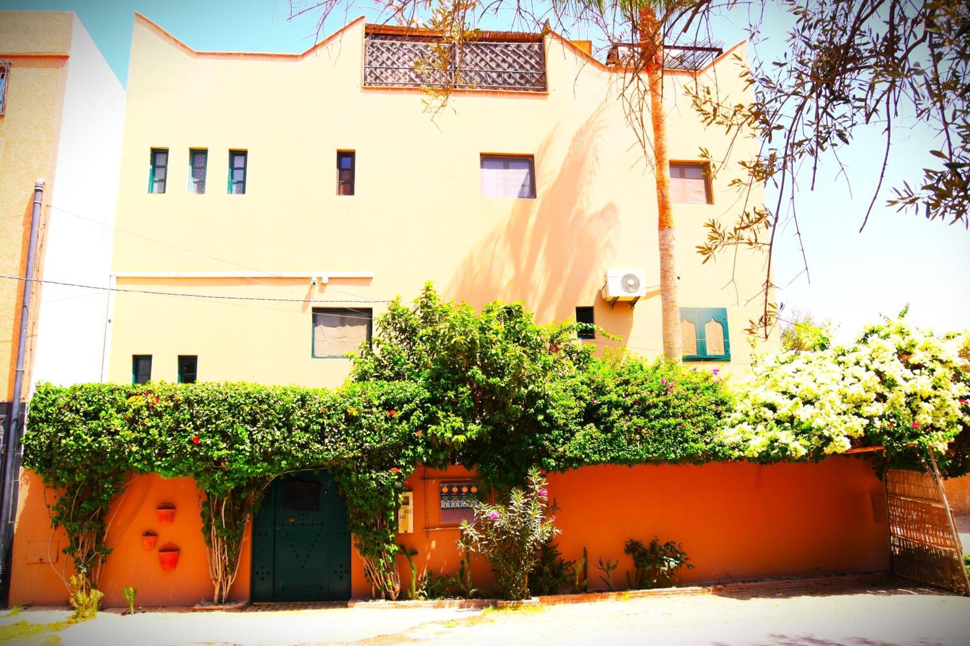 Riad Anma Taroudant Buitenkant foto