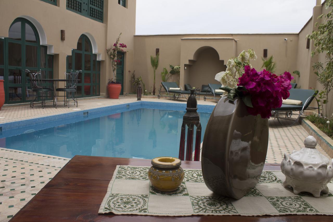 Riad Anma Taroudant Buitenkant foto
