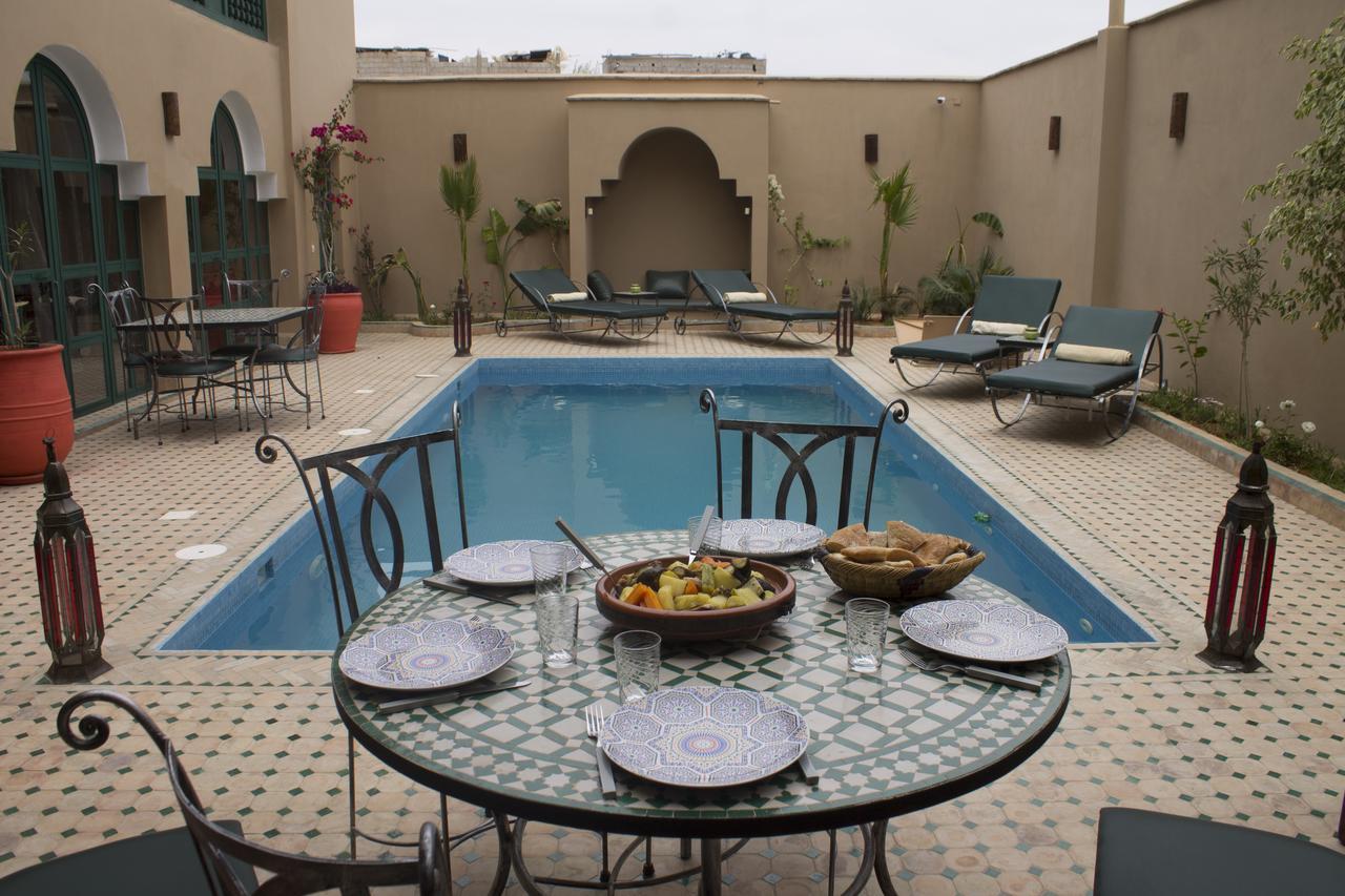 Riad Anma Hotel Taroudant Buitenkant foto