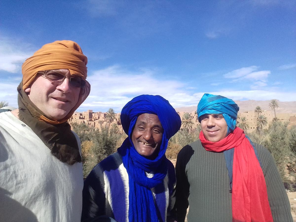 Riad Anma Taroudant Buitenkant foto