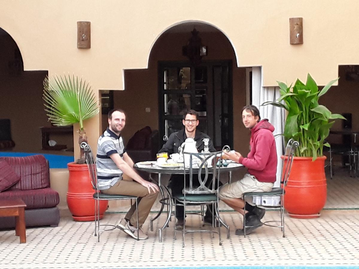 Riad Anma Taroudant Buitenkant foto