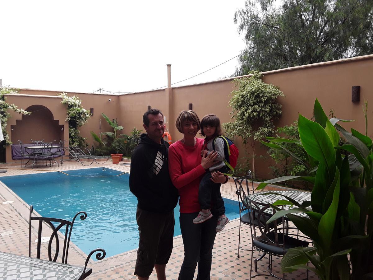 Riad Anma Taroudant Buitenkant foto