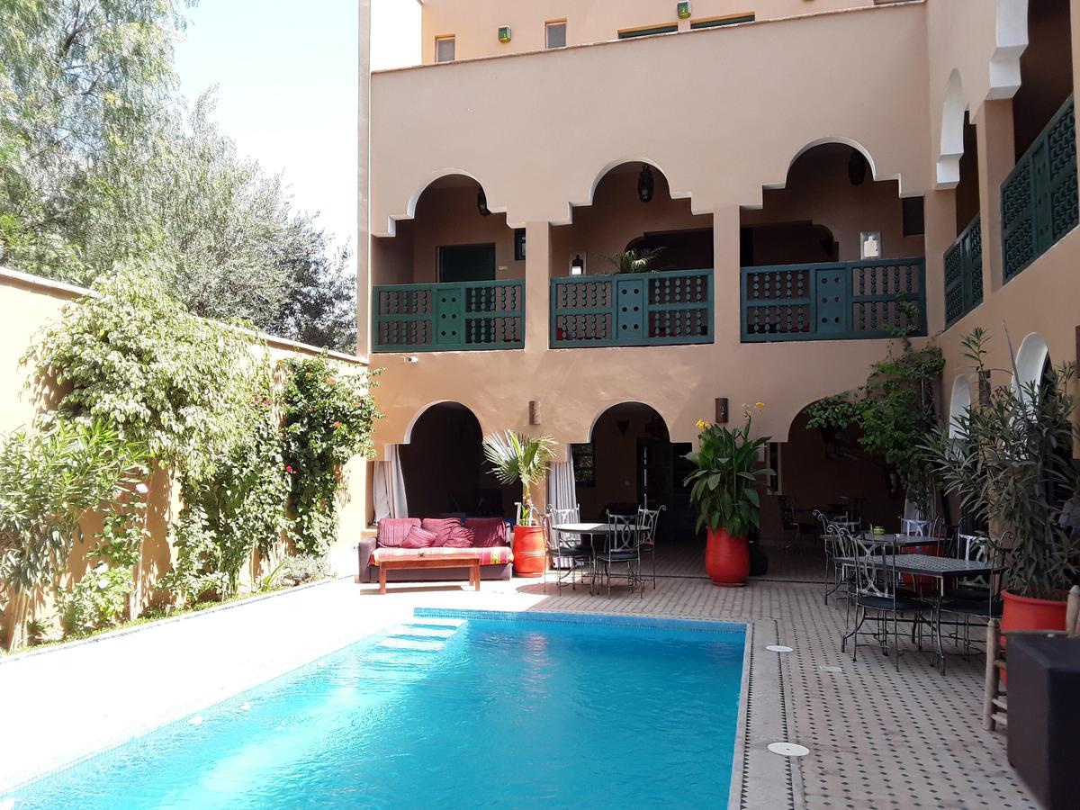 Riad Anma Taroudant Buitenkant foto