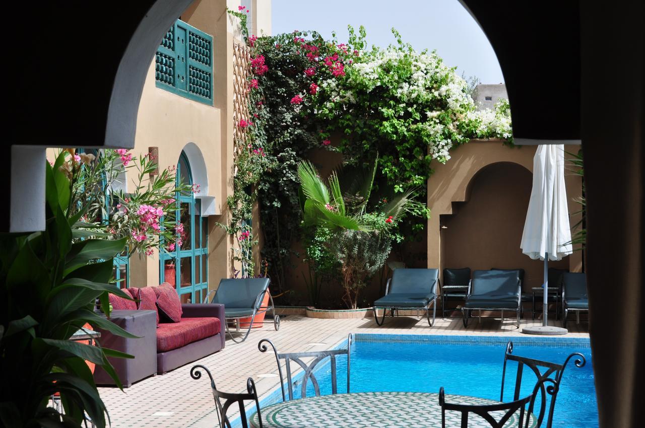 Riad Anma Taroudant Buitenkant foto