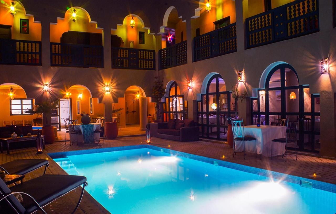 Riad Anma Taroudant Buitenkant foto