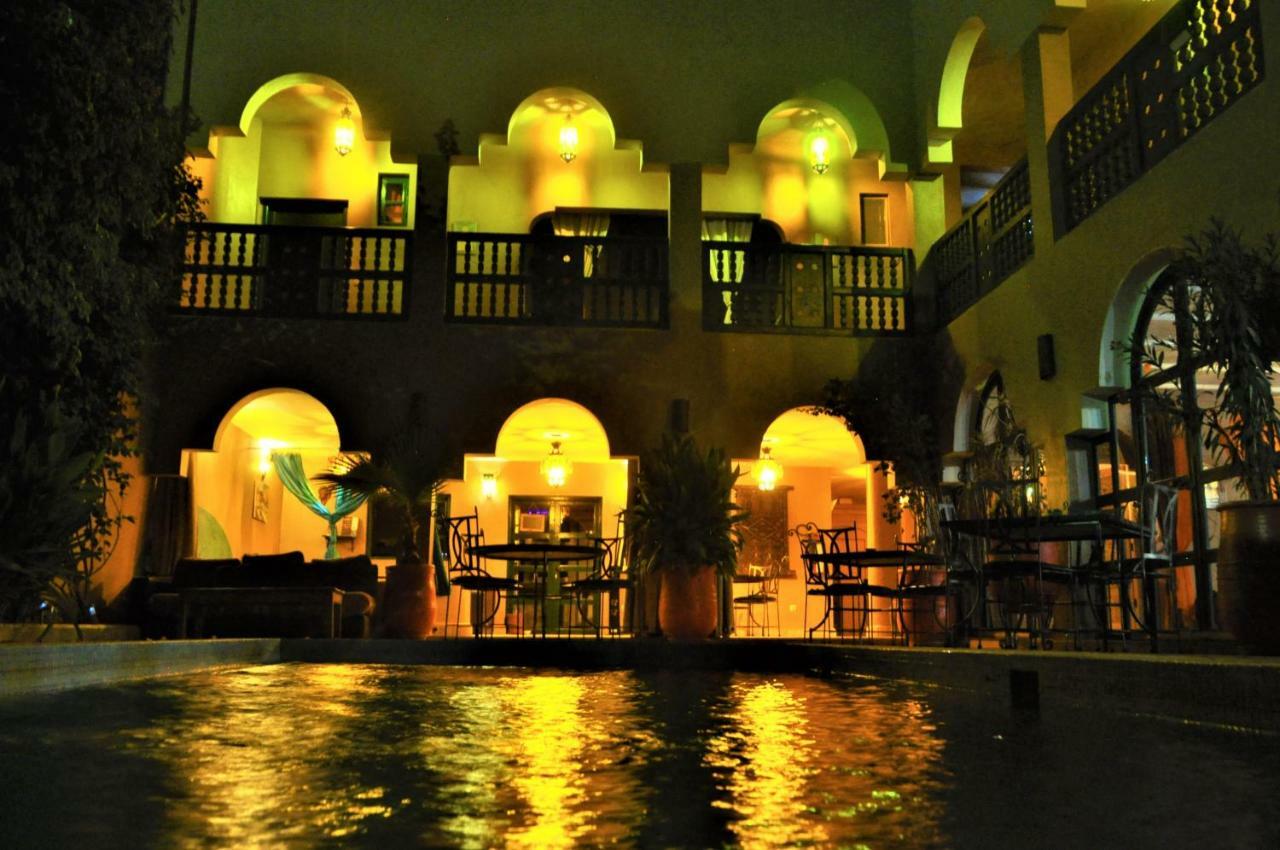 Riad Anma Taroudant Buitenkant foto