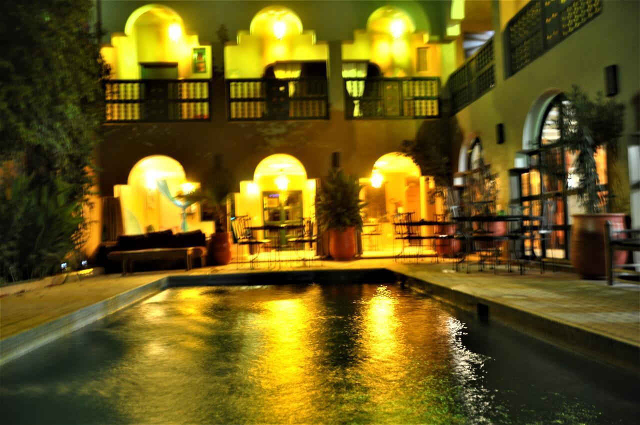 Riad Anma Hotel Taroudant Buitenkant foto