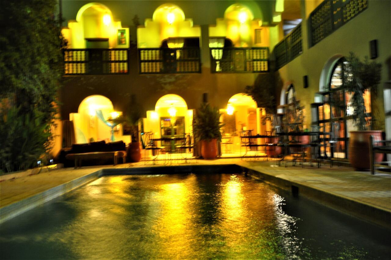 Riad Anma Taroudant Buitenkant foto