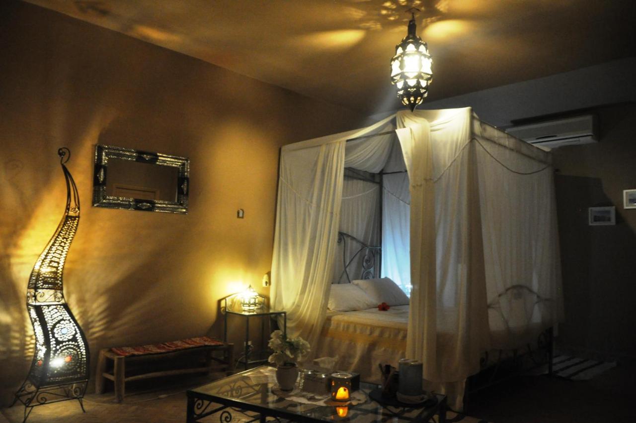 Riad Anma Taroudant Buitenkant foto