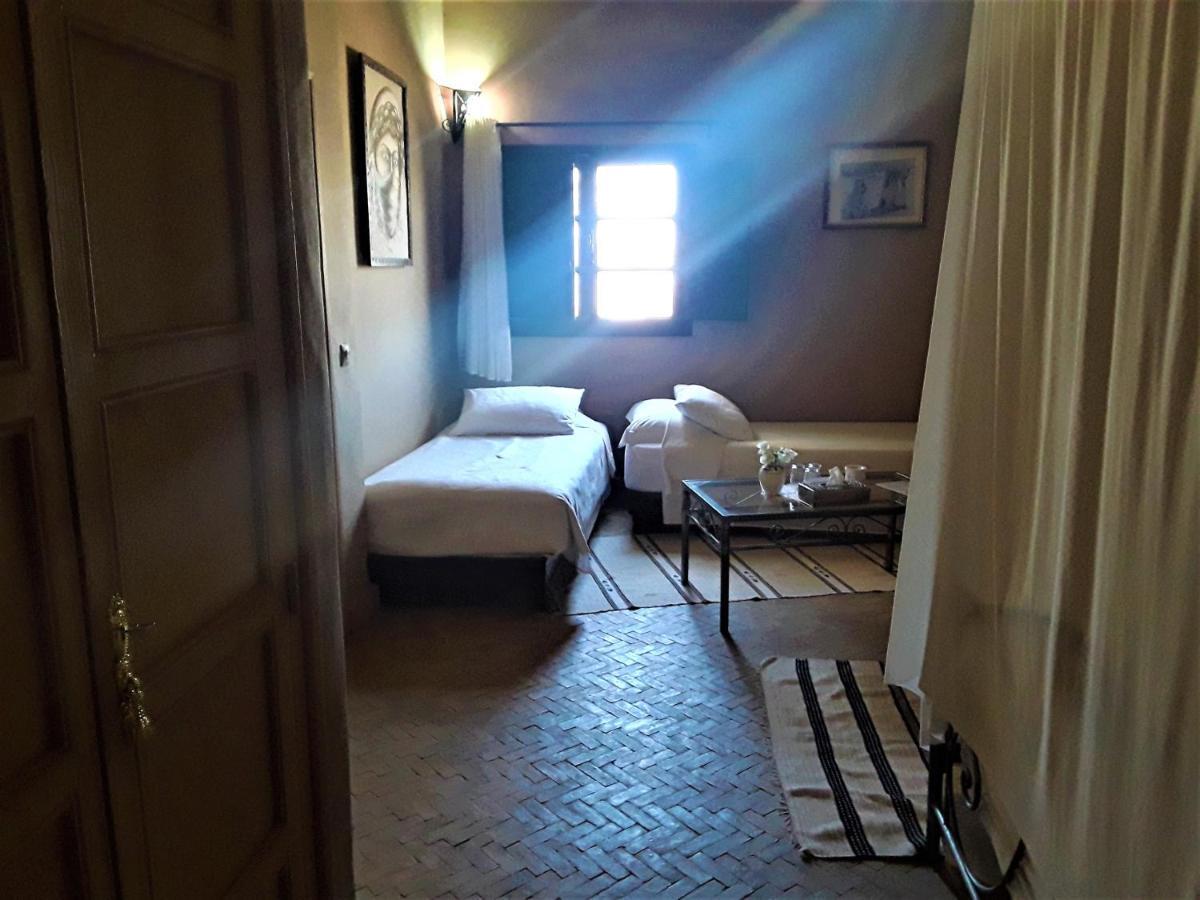 Riad Anma Taroudant Buitenkant foto