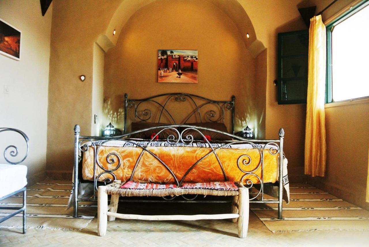 Riad Anma Taroudant Buitenkant foto